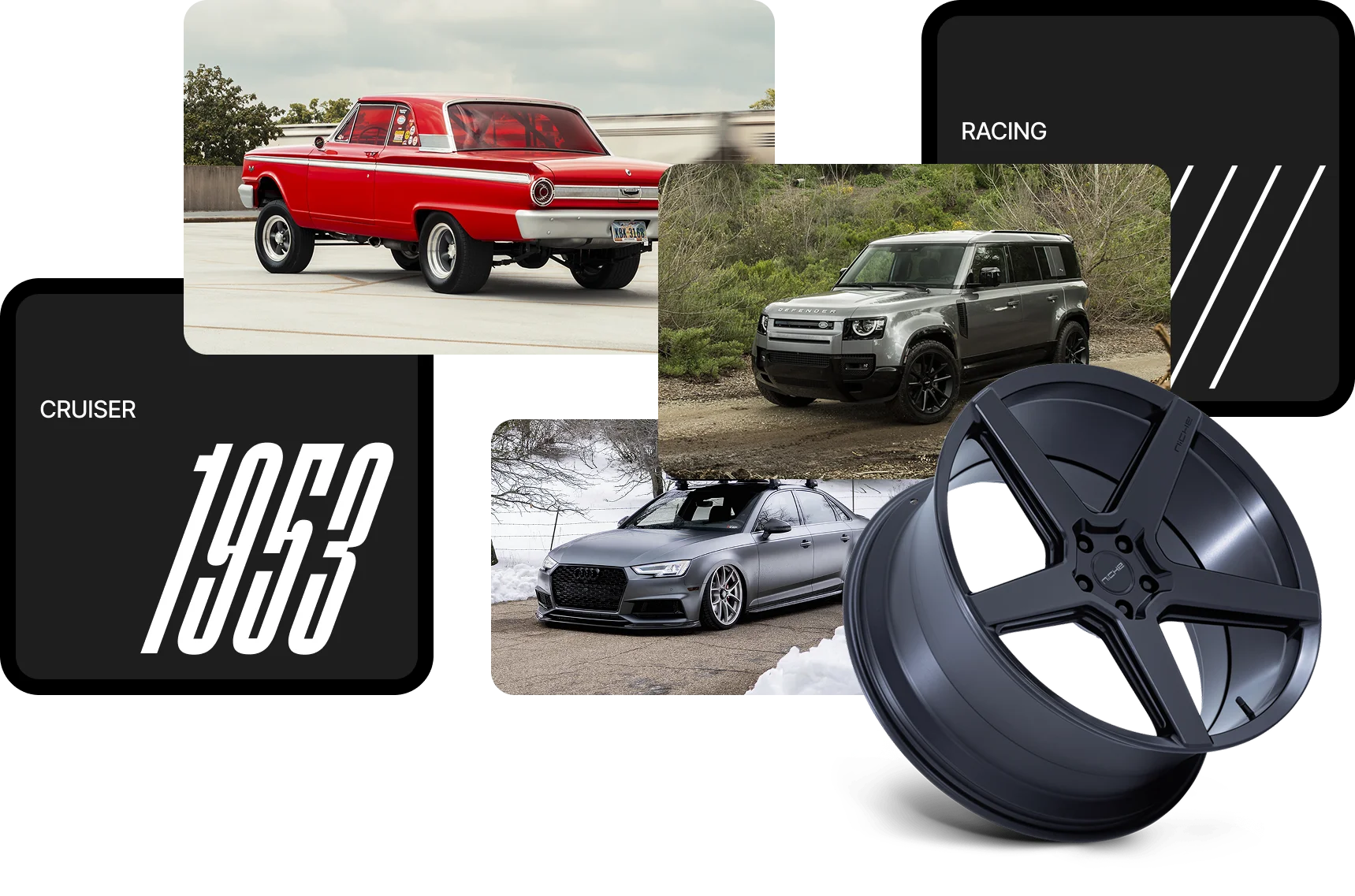 Inspiration – cruiser, racing och fälgar